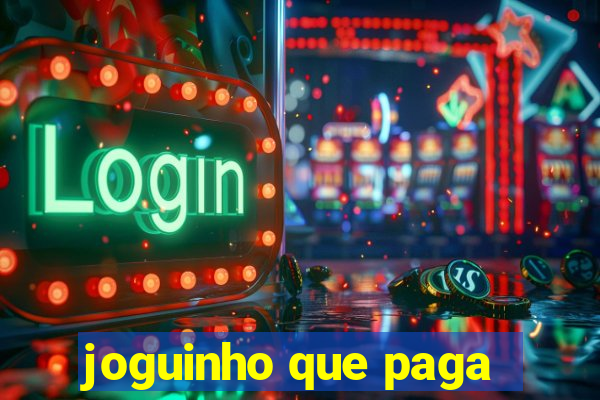 joguinho que paga